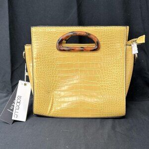 NWT Isabella 2 way Crossbody Vegan Croc Embossed